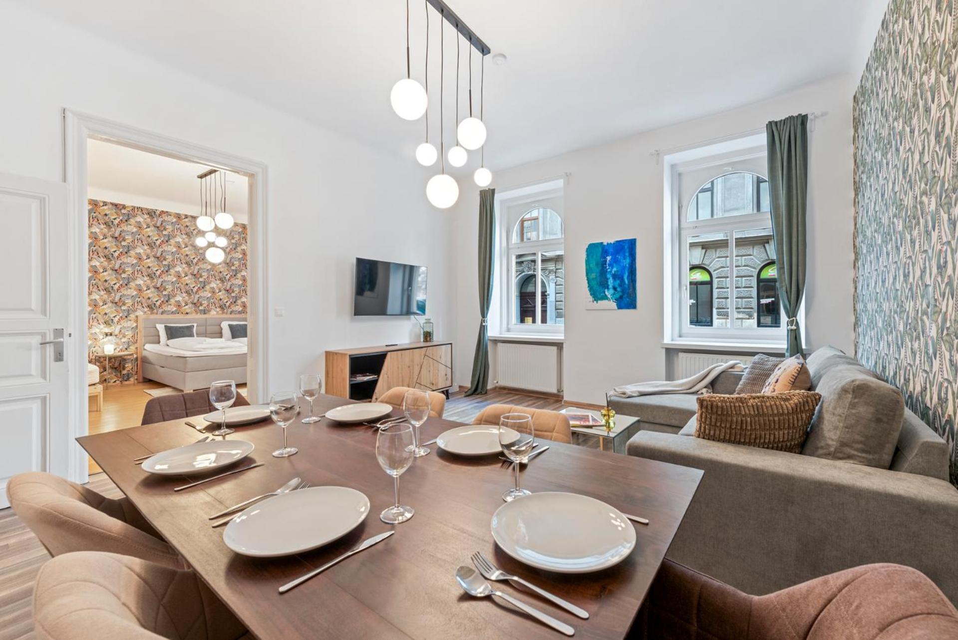 Apartament 4ty3 - Schoenbrunn Is Calling Wiedeń